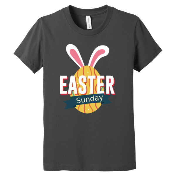 Easter Sunday - Youth Premium Cotton T-Shirt Thumbnail