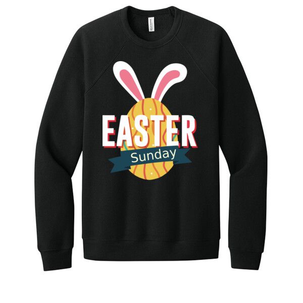 Easter Sunday - Unisex Premium Fleece Crew Sweatshirt Thumbnail