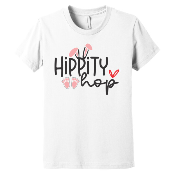 Hippity Hop - Youth Premium Cotton T-Shirt Thumbnail