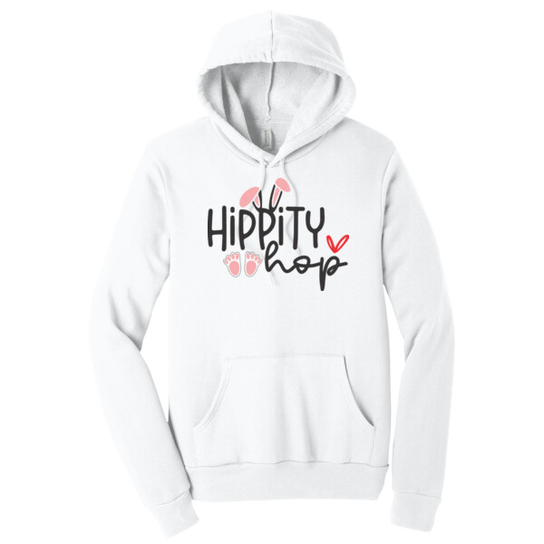 Hippity Hop - Unisex Premium Fleece Pullover Hoodie Thumbnail
