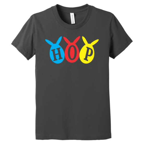 Hop - Youth Premium Cotton T-Shirt Thumbnail