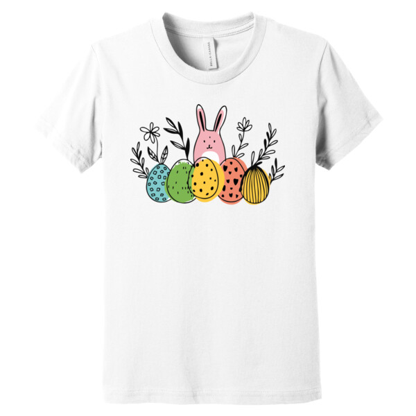 Bunny Eggs - Youth Premium Cotton T-Shirt Thumbnail