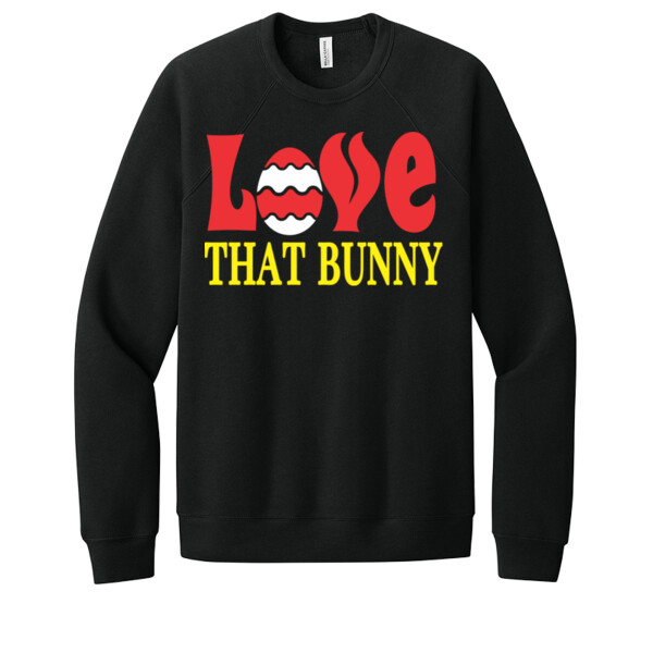 Love That Bunny - Unisex Premium Fleece Crew Sweatshirt Thumbnail