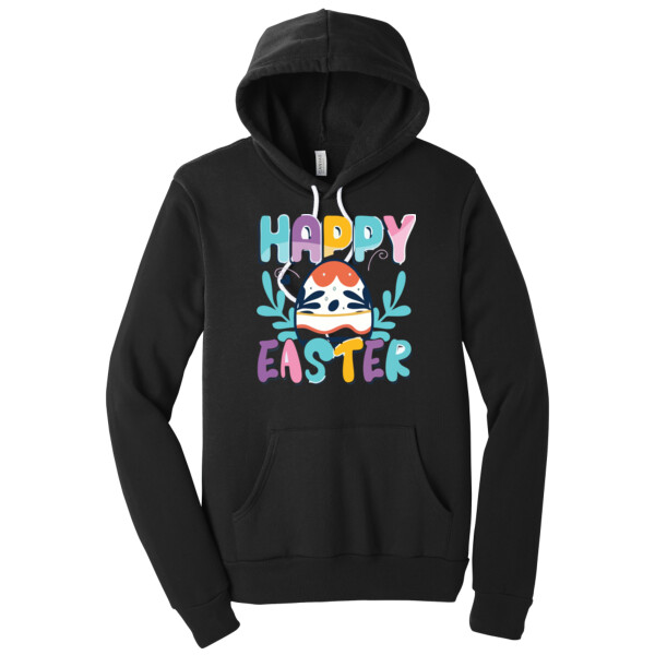 Happy Easter 2 - Unisex Premium Fleece Pullover Hoodie Thumbnail