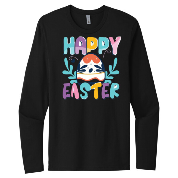 Happy Easter 2 - Unisex Premium Cotton Long Sleeve T-Shirt Thumbnail