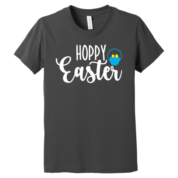 Hoppy Easter - Youth Premium Cotton T-Shirt Thumbnail