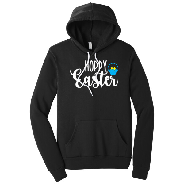 Hoppy Easter - Unisex Premium Fleece Pullover Hoodie Thumbnail