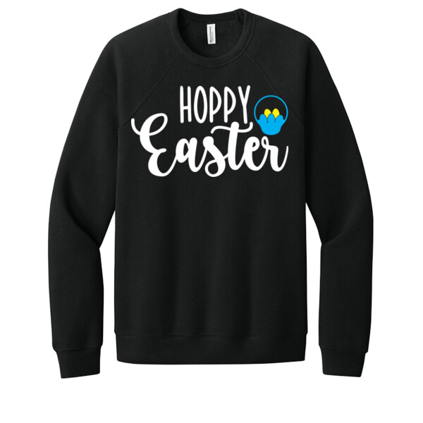 Hoppy Easter - Unisex Premium Fleece Crew Sweatshirt Thumbnail