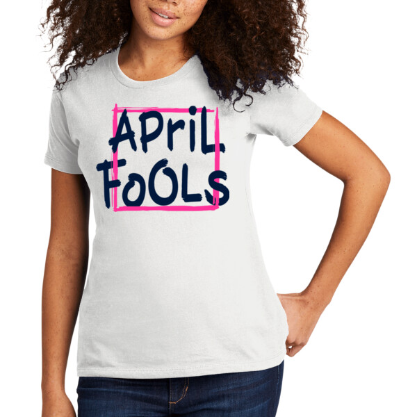 April Fools - Women's Premium Cotton T-Shirt Thumbnail