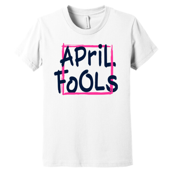 April Fools - Youth Premium Cotton T-Shirt Thumbnail