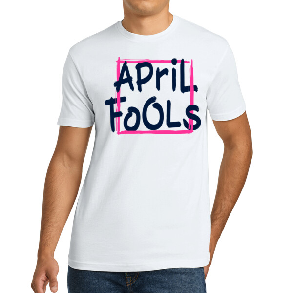 April Fools - Unisex Premium Cotton T-Shirt Thumbnail