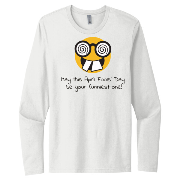 Be Your Funniest One - Unisex Premium Cotton Long Sleeve T-Shirt Thumbnail