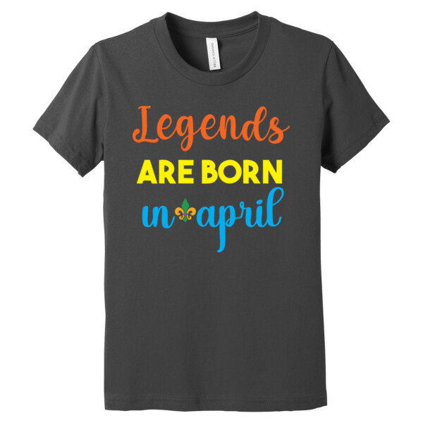 April Legends - Youth Premium Cotton T-Shirt Thumbnail