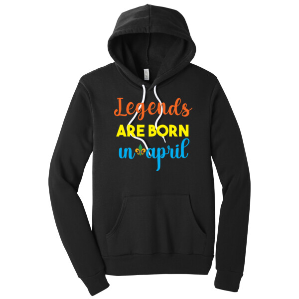 April Legends - Unisex Premium Fleece Pullover Hoodie Thumbnail