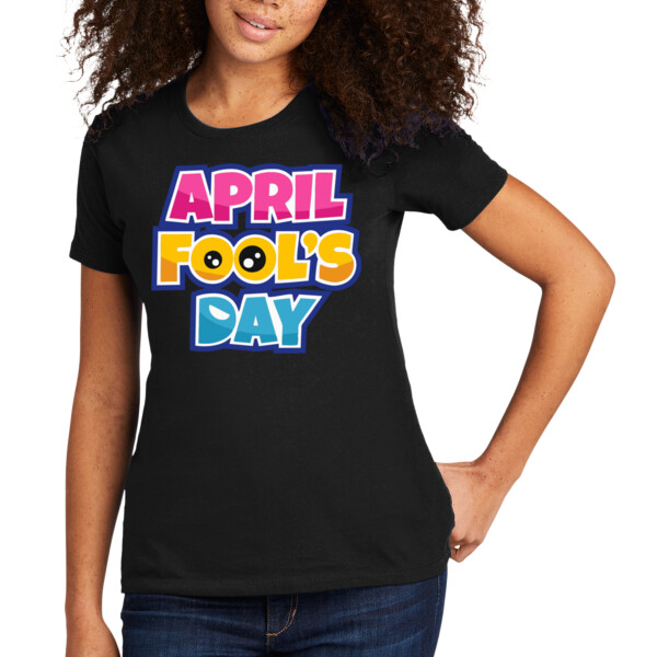 April Fools Day 9 - Women's Premium Cotton T-Shirt Thumbnail