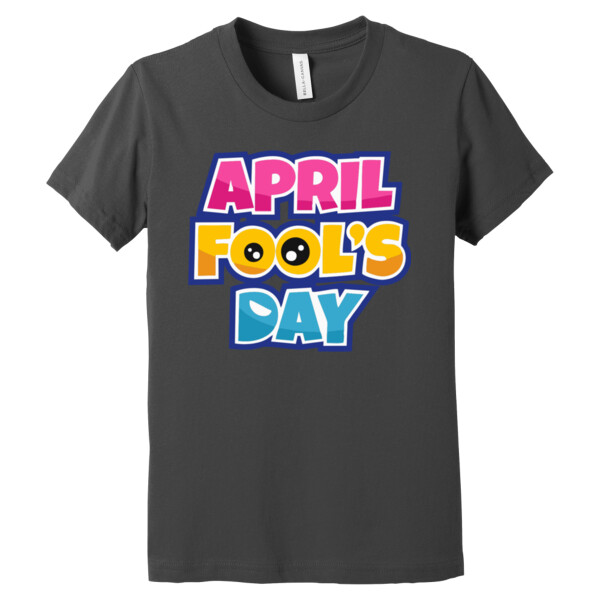 April Fools Day 9 - Youth Premium Cotton T-Shirt Thumbnail