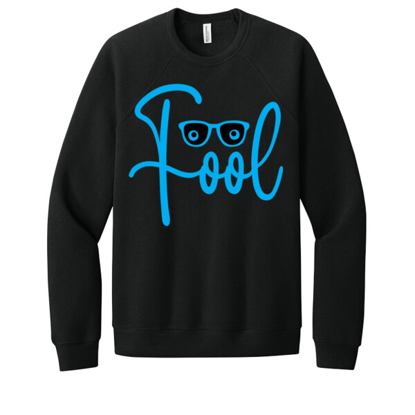 Fool Shades - Unisex Premium Fleece Crew Sweatshirt Thumbnail