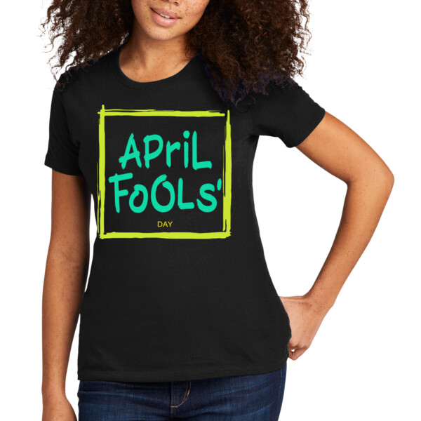 April Fools Day 5 - Women's Premium Cotton T-Shirt Thumbnail