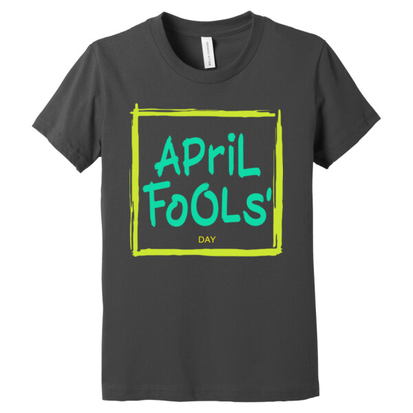 April Fools Day 5 - Youth Premium Cotton T-Shirt Thumbnail