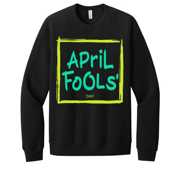 April Fools Day 5 - Unisex Premium Fleece Crew Sweatshirt Thumbnail