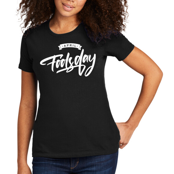 April Fools Day 7 - Women's Premium Cotton T-Shirt Thumbnail