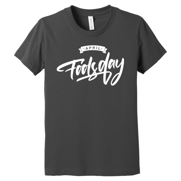 April Fools Day 7 - Youth Premium Cotton T-Shirt Thumbnail