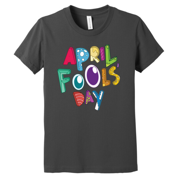 April Fools Day 10 - Youth Premium Cotton T-Shirt Thumbnail