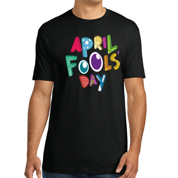 April Fools Day 10 - Unisex Premium Cotton T-Shirt Thumbnail