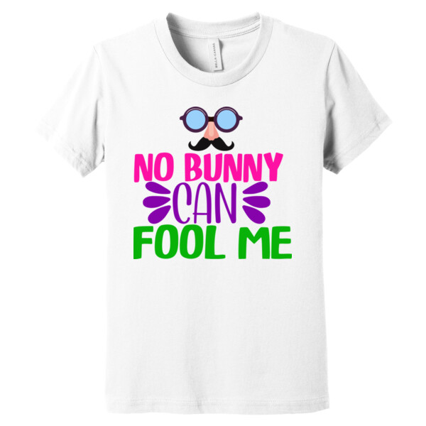 No Bunny Can Fool Me - Youth Premium Cotton T-Shirt Thumbnail