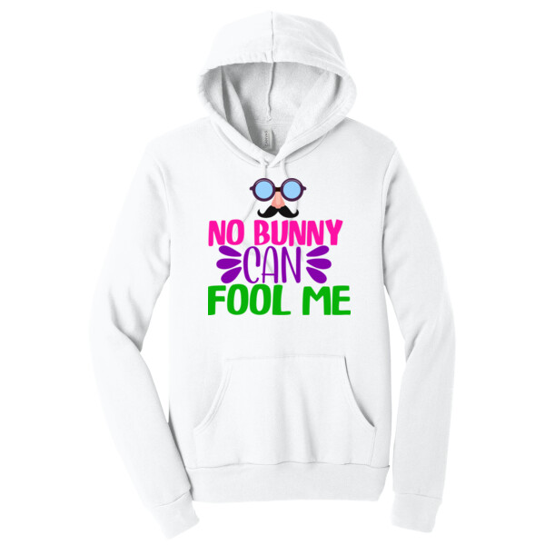No Bunny Can Fool Me - Unisex Premium Fleece Pullover Hoodie Thumbnail
