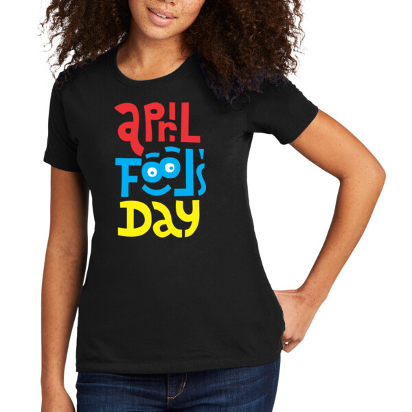 April Fools Day 6 - Women's Premium Cotton T-Shirt Thumbnail