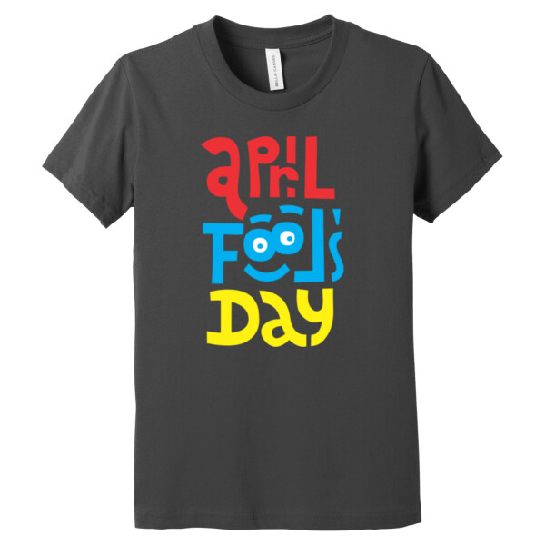 April Fools Day 6 - Youth Premium Cotton T-Shirt Thumbnail