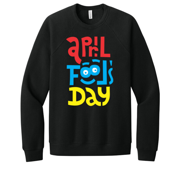 April Fools Day 6 - Unisex Premium Fleece Crew Sweatshirt Thumbnail