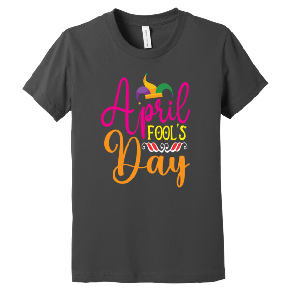 April Fools Day 2 - Youth Premium Cotton T-Shirt Thumbnail