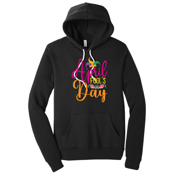 April Fools Day 2 - Unisex Premium Fleece Pullover Hoodie Thumbnail