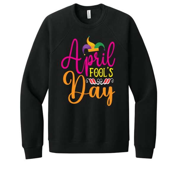 April Fools Day 2 - Unisex Premium Fleece Crew Sweatshirt Thumbnail