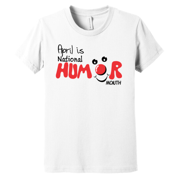 April Fools Month - Youth Premium Cotton T-Shirt Thumbnail