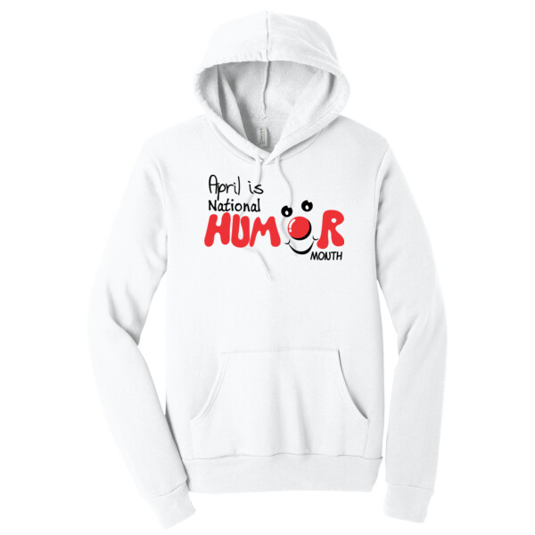 April Fools Month - Unisex Premium Fleece Pullover Hoodie Thumbnail