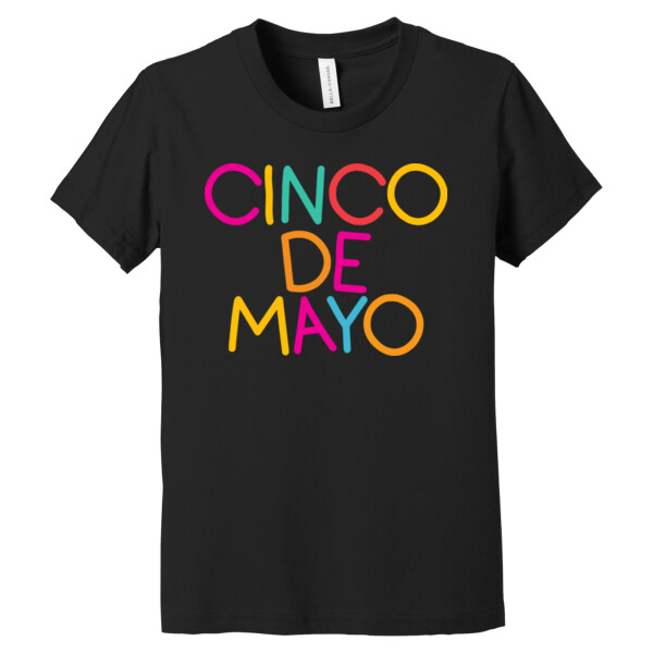 Cinco De Mayo - Youth Premium Cotton T-Shirt Thumbnail