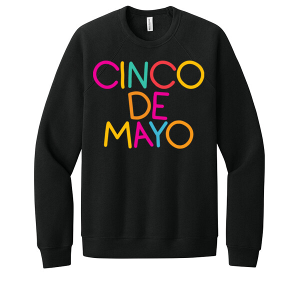 Cinco De Mayo - Unisex Premium Fleece Crew Sweatshirt Thumbnail
