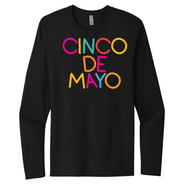 Cinco De Mayo - Unisex Premium Cotton Long Sleeve T-Shirt Thumbnail
