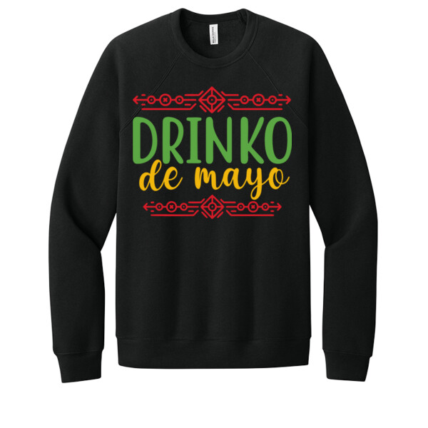 Drinko De Mayo - Unisex Premium Fleece Crew Sweatshirt Thumbnail