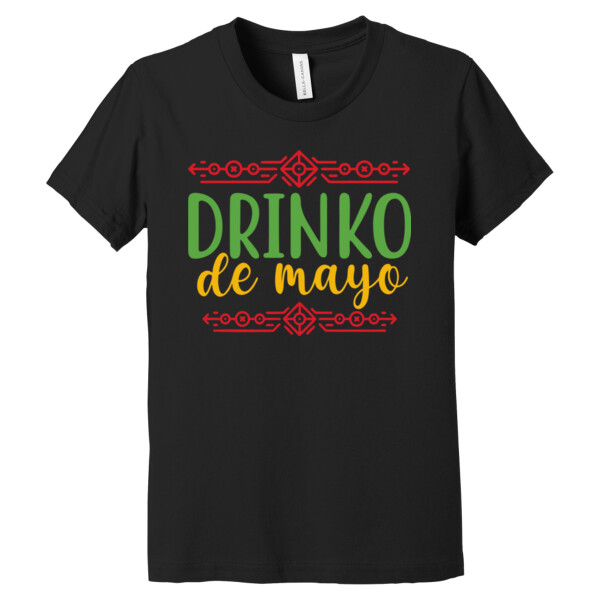 Drinko De Mayo - Youth Premium Cotton T-Shirt Thumbnail