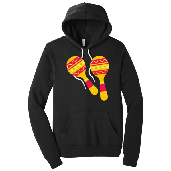 Maracas 2 - Unisex Premium Fleece Pullover Hoodie Thumbnail