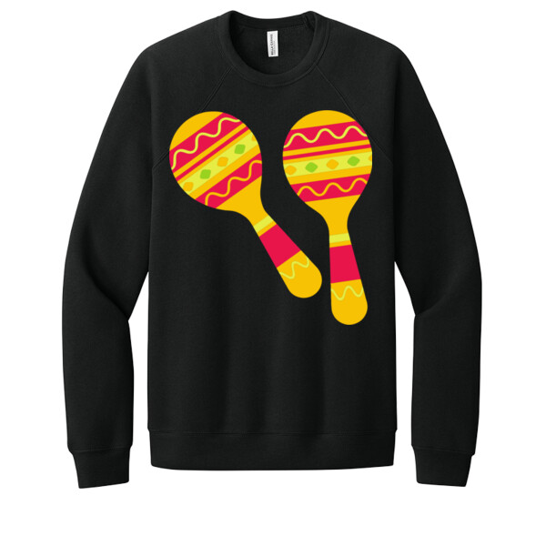 Maracas 2 - Unisex Premium Fleece Crew Sweatshirt Thumbnail