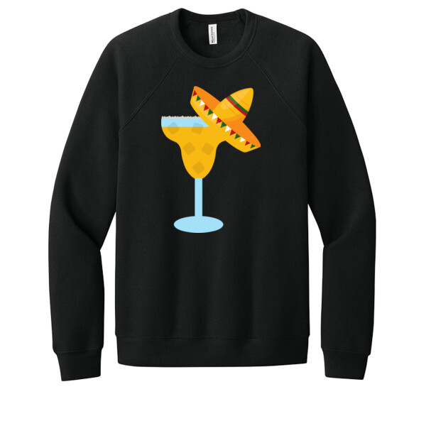 Cool Drink - Unisex Premium Fleece Crew Sweatshirt Thumbnail