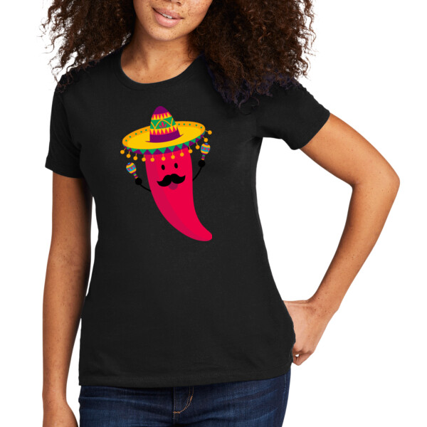 Chili - Women's Premium Cotton T-Shirt Thumbnail