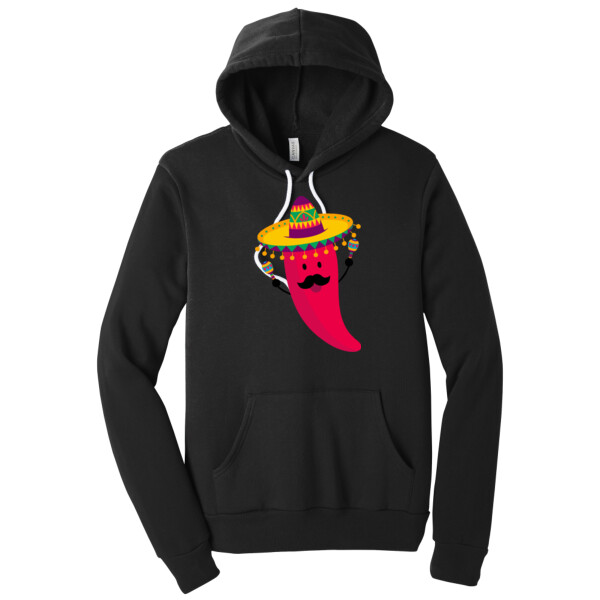 Chili - Unisex Premium Fleece Pullover Hoodie Thumbnail