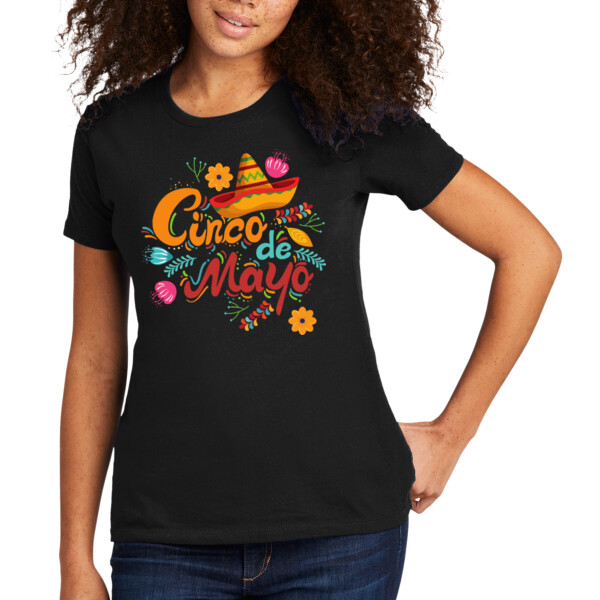 Cinco De Mayo 7 - Women's Premium Cotton T-Shirt Thumbnail