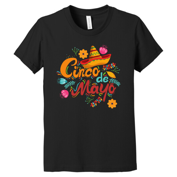 Cinco De Mayo 7 - Youth Premium Cotton T-Shirt Thumbnail